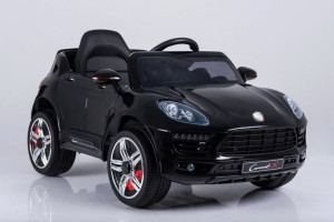 Auto samochód na akumulator Porsche Cayenne czarny