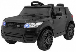 Pojazd Auto na akumulator Land Rover Velar Czarny