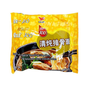 Instant Makaron o Smaku Duszonych Żeberek 105g UNIF100