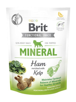 Brit Care Dog Snack Mineral Ham Puppy 150g