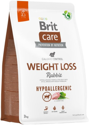 Brit Care Hypoallergenic Weight Loss Rabbit 3kg