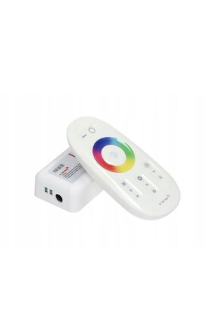 STEROWNIK kontroler TAŚM LED RGB RF RADIOWY PILOT