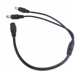 Rozdzielacz ROZGAŁĘŹNIK DC 5,5/2,1mm 1na2
