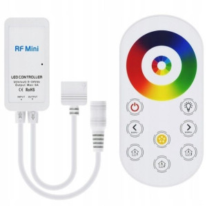 Kontroler Pilot DOTYKOWY do taśmy LED RGB RADIOWY
