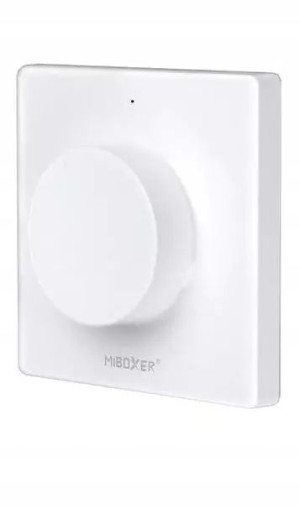 Panel Naścienny Z Pokrętłem Milight K1 Biały