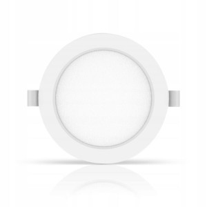 Podświetlana lampa downlight LED E6 12W ZIMNY