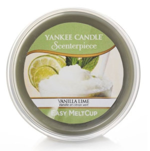 Yankee Candle Scenterpiece wosk do elektrycznego kominka Vanilla Lime 61g