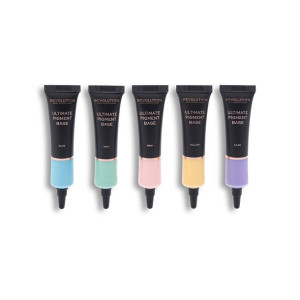 Makeup Revolution Ultimate Pigment Base Set zestaw baz pod cienie do powiek