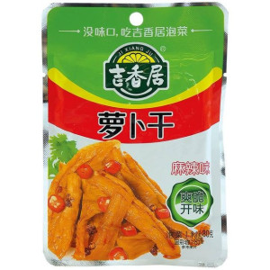 Marynowana Rzodkiewka Chińska Tradycyjna (HOT) 80g JIXIANGJU