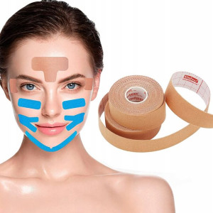 Taśma Do Faceliftingu Kinesiotaping Tejpy 2,5 X 5m