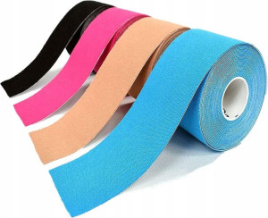 Taśma Do Kinesiotapingu Tejpy Tape Plastry 5cm X 5m