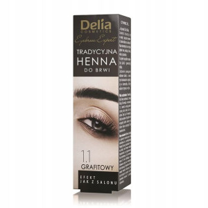 Delia tradycyjna henna 1.1 Grafit  2g