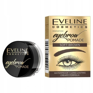 Eveline pomada do brwi Soft Brown