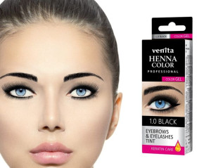 Venita Henna żelowa 1.0 Black