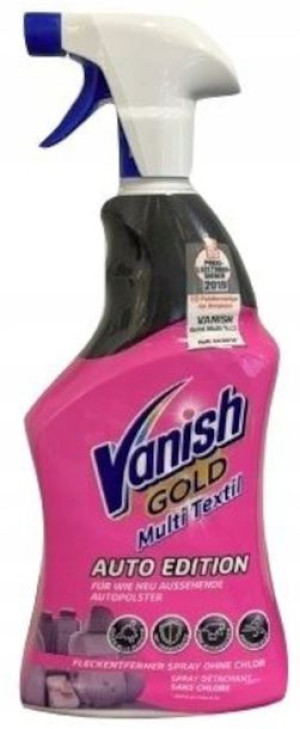 Vanish Gold Odplamiacz do Aut Tapicerek 660ml DE