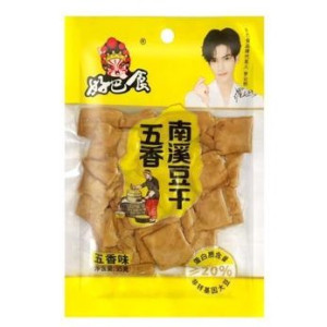 Przekąska Suszone Tofu o smaku pięciu przypraw (5-Smaków) 60g HAOBASHI