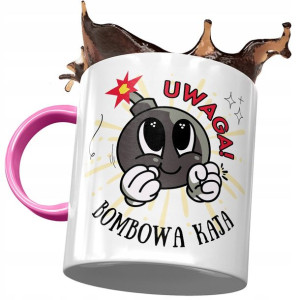 Kubek Różowy Dla Kai Koleżanki Żony na Prezent