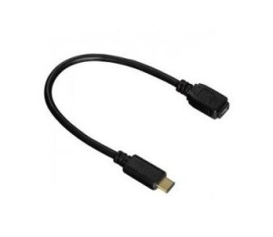 Kabel USB - microUSB typ B Hama 0,15 m