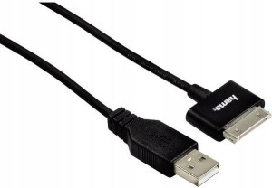 KABEL USB DO ŁADOWANIA iPhone iPod iPad HAMA 1,5M