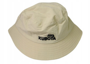 Kapelusz Bucket Hat Kubota Beżowy