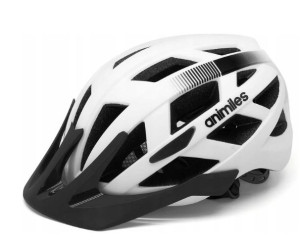 Kask Rowerowy Regulowany Animiles L 57-61cm