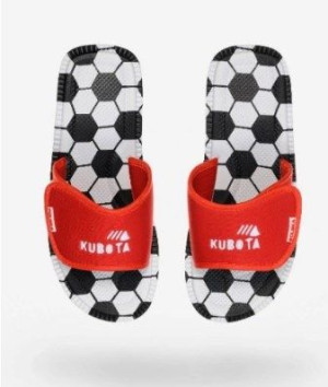 Klapki Kubota Rzep dla Kibica Czerwone 45