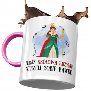 Kubek Różowy Dla Kuzynki na Urodziny na Prezent