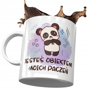 Kubek z Misiem Miś Słodki na Prezent