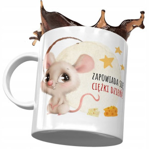 Kubek z Myszą Myszką Słodki na Prezent