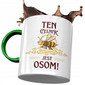 Kubek Zielony Dla Celnika Ten Celnik Jest Osom
