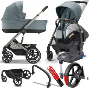 Wózek 4w1 Cybex Balios S Lux Tpe 04 I Kite + Baza