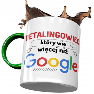 Kubek Zielony Dla Detalingowca Wie Więcej Niż