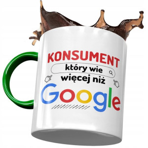 Kubek Zielony Dla Konsumenta Który Wie Więcej
