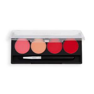 Makeup Revolution Water Activated Graphic paleta eyelinerów Pretty Pink 5.4