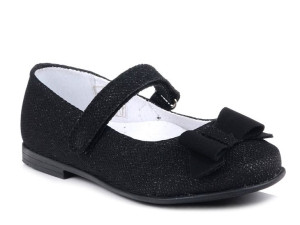 Buty dziewczęce baleriny na rzep Kornecki 6802