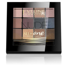 EVELINE paleta cieni NUDE 01