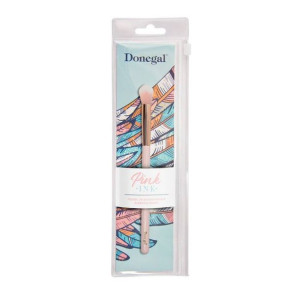 Donegal Pędzel Pink Do Blendowania