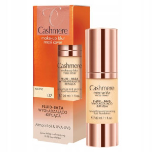 CASHMERE Blur Fluid-baza wygładzająco kryjąca 02 NUDE