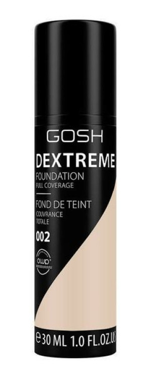 GOSH DEXTREME Podkład o pełnym kryciu 002 Ivory