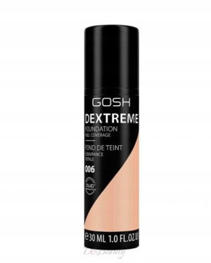 Gosh Dextreme podkład o pełnym kryciu 006 Natural