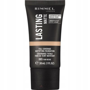 Rimmel Podkład Lasting Matte nr 085 Fair Beige