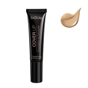 Isadora Cover Up podkład i korektor w jednym 64 Classic Cover 35ml