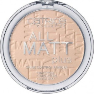 CATRICE 12H puder matujący 010 Transparent 10 g