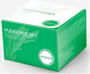 ECOCERA Fixer puder sypki transparentny 15 ml