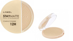 LAMEL Basic Puder kompaktowy Stay Matte 12H nr 401