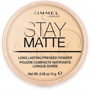 Rimmel Stay Matte 009 Amber puder 14 ml