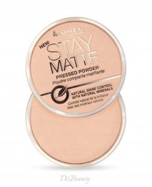 Rimmel Stay Matte Matujący Puder 004 SANDSTORM