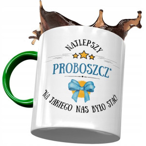 Kubek Zielony Dla Proboszcza Najlepszy Proboszcz