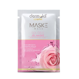 Dermokil Rose Gel Mask - Różana maska ​​żelowa 15ml