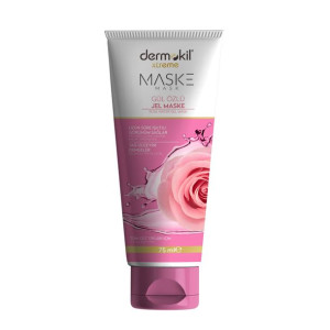 Dermokil Rose Gel Mask - Różana maska ​​żelowa 75ml